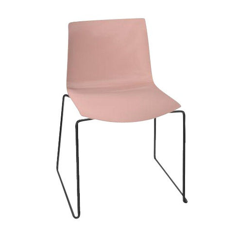 Catifa 46 0278 Chair Unicolored Skids Black